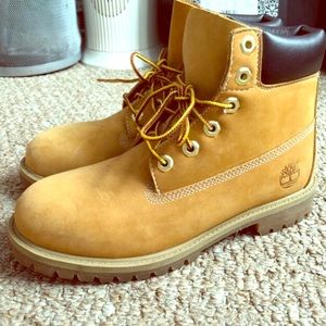 Timberland boots (big kids/grade school)